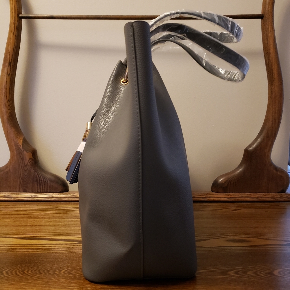George Mayflower Blvd Tote - Gray - Picture 2 of 7